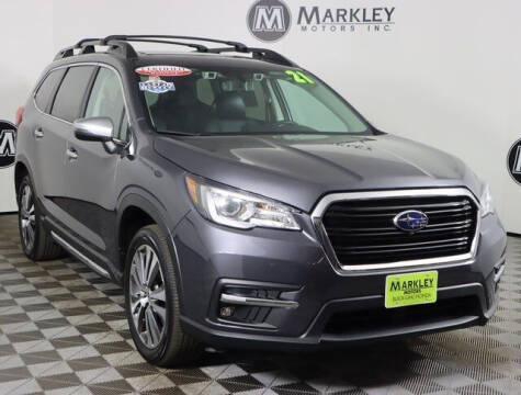 2021 Subaru Ascent for sale at Markley Motors in Fort Collins CO