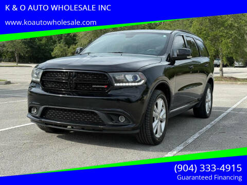 2018 Dodge Durango GT
