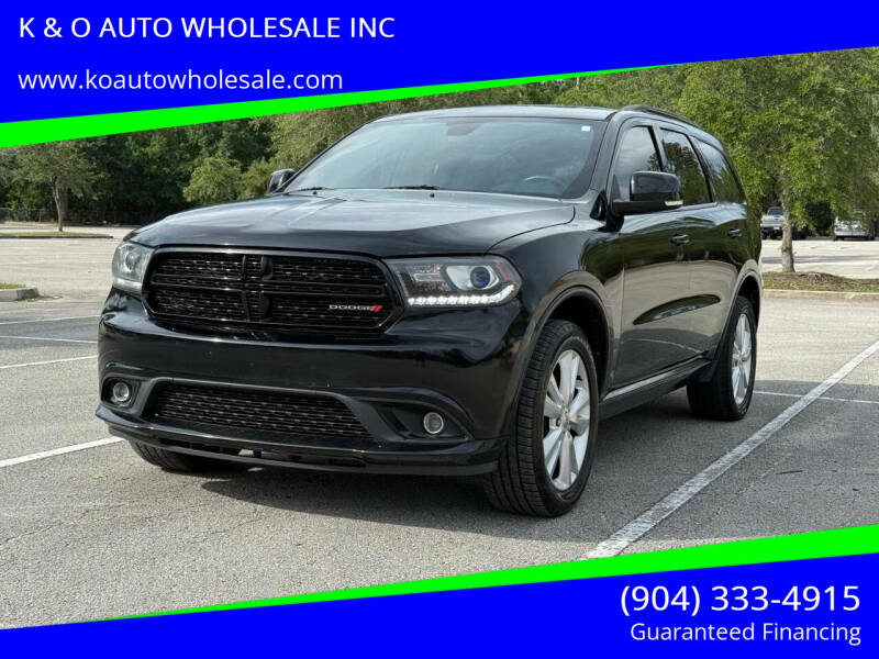 2018 Dodge Durango GT