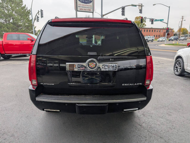 2014 Cadillac Escalade Platinum