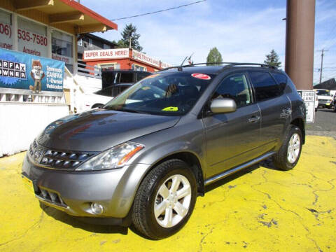 2007 Nissan Murano S