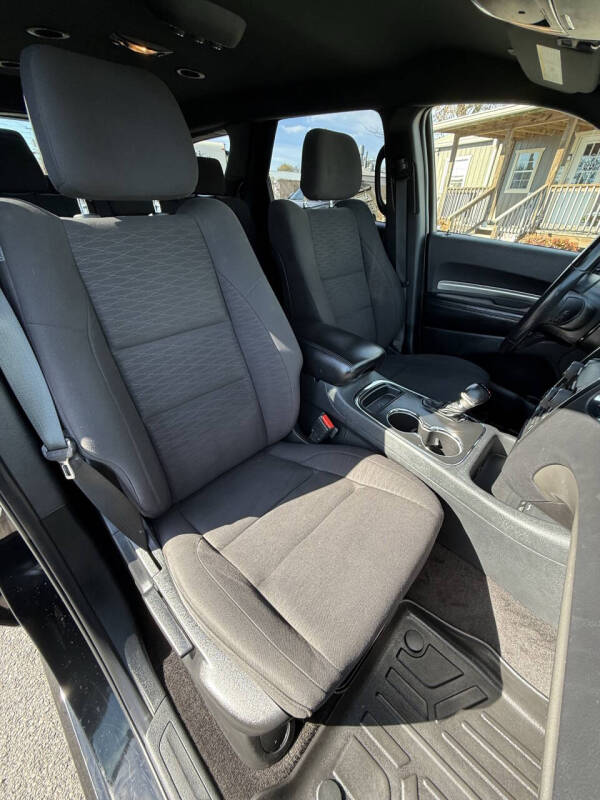 2018 Dodge Durango SXT