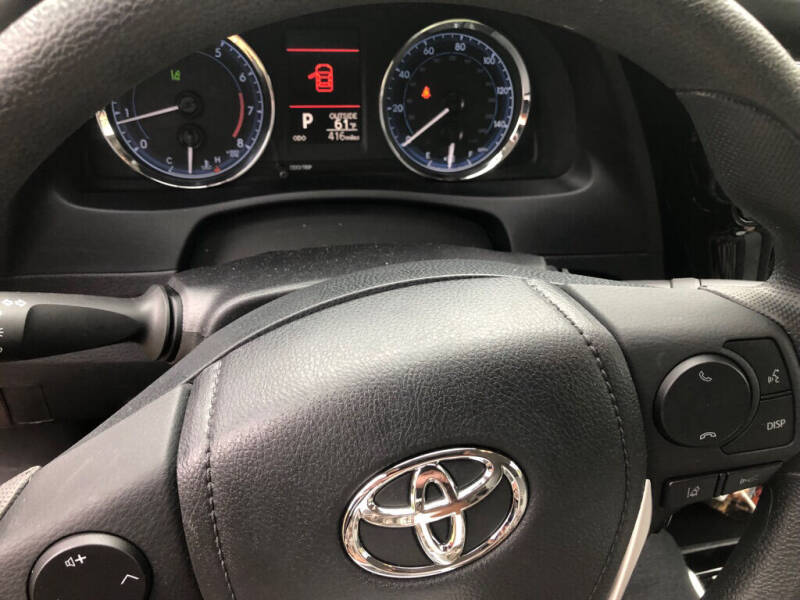2019 Toyota Corolla for sale at ADVENT AUTO ENTERPRISES in Monterey TN