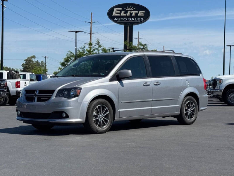 2017 Dodge Grand Caravan GT