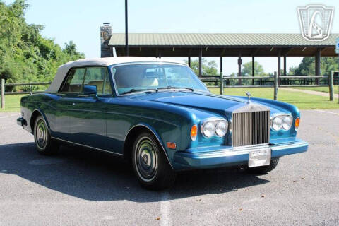 1989 Rolls-Royce Corniche