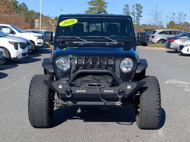 2020 Jeep Gladiator Sport