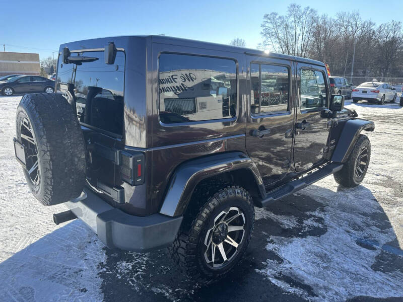 2013 Jeep Wrangler Unlimited Sahara