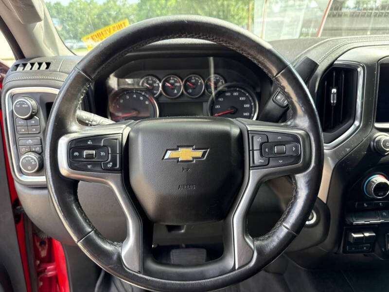 2020 Chevrolet Silverado 1500