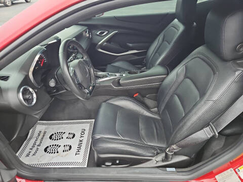 2018 Chevrolet Camaro SS