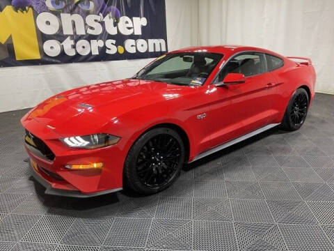 2018 Ford Mustang for sale at Monster Motors in Michigan Center MI