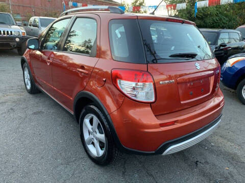 2007 Suzuki SX4 Crossover Sport