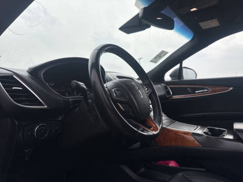 2018 Lincoln MKX Reserve