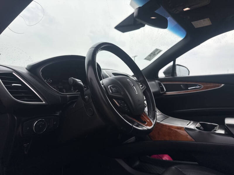 2018 Lincoln MKX Reserve