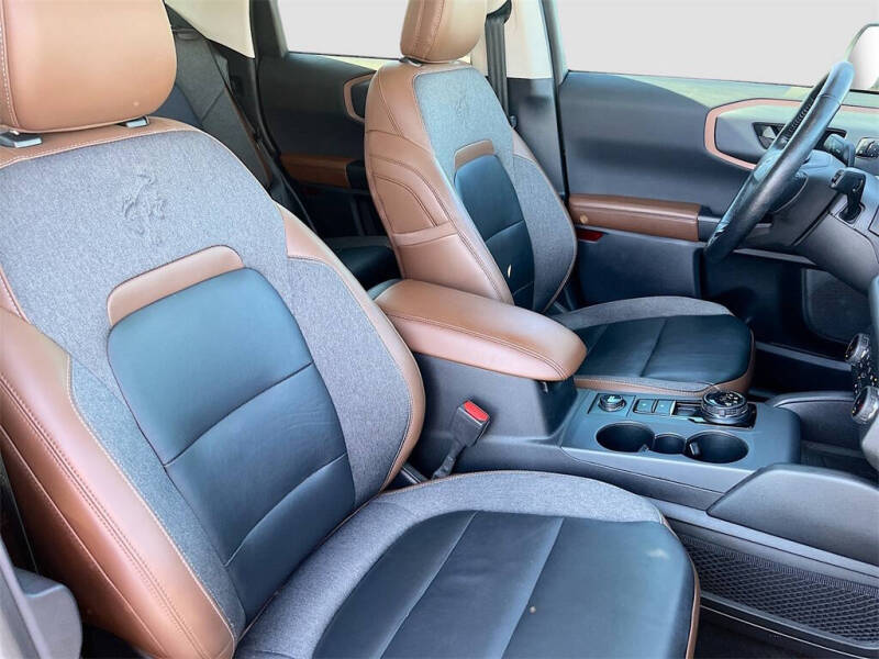 2023 Ford Bronco Sport Outer Banks