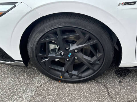 2025 Hyundai Elantra N Line