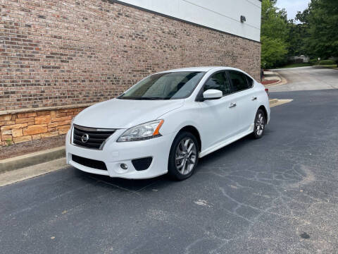 2014 Nissan Sentra for sale at El Camino Auto Sales in Gainesville GA