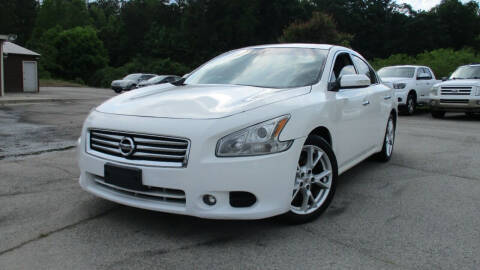 2012 Nissan Maxima for sale at Atlanta Luxury Motors Inc. in Buford GA