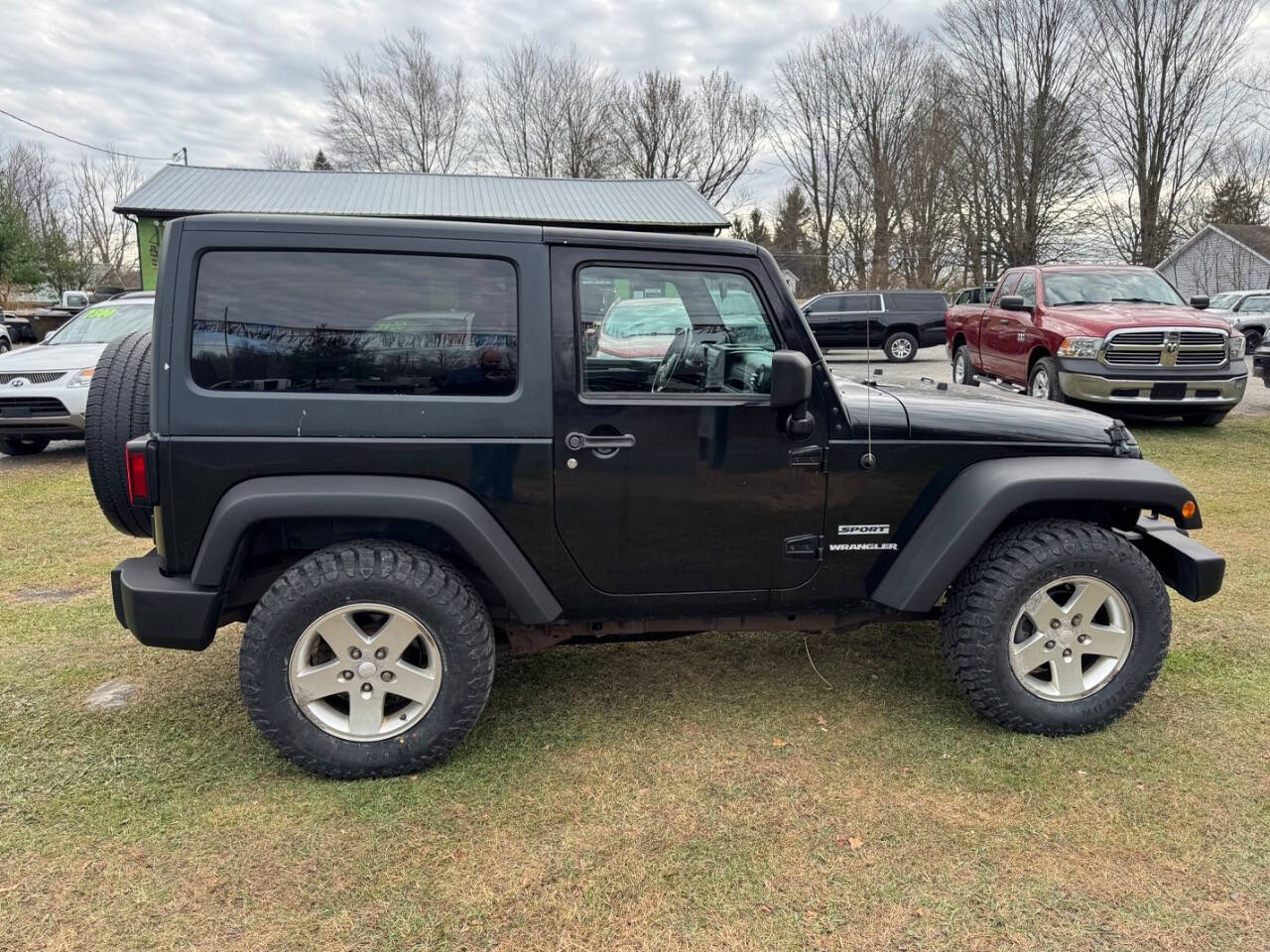 2011 Jeep Wrangler for sale at Dave's Used Cars LLC in Waymart, PA