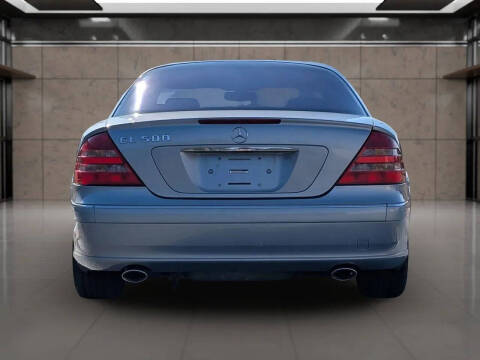 2000 Mercedes-Benz CL-Class CL 500