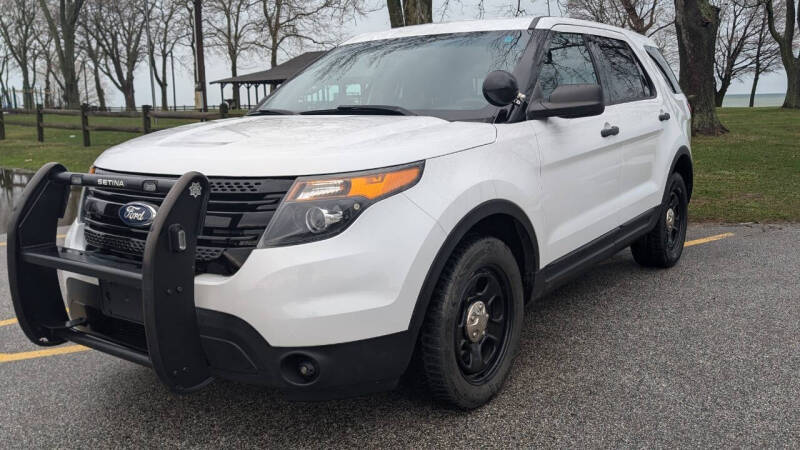 2015 Ford Explorer Police Interceptor Utility