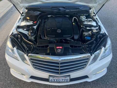 2013 Mercedes-Benz E-Class