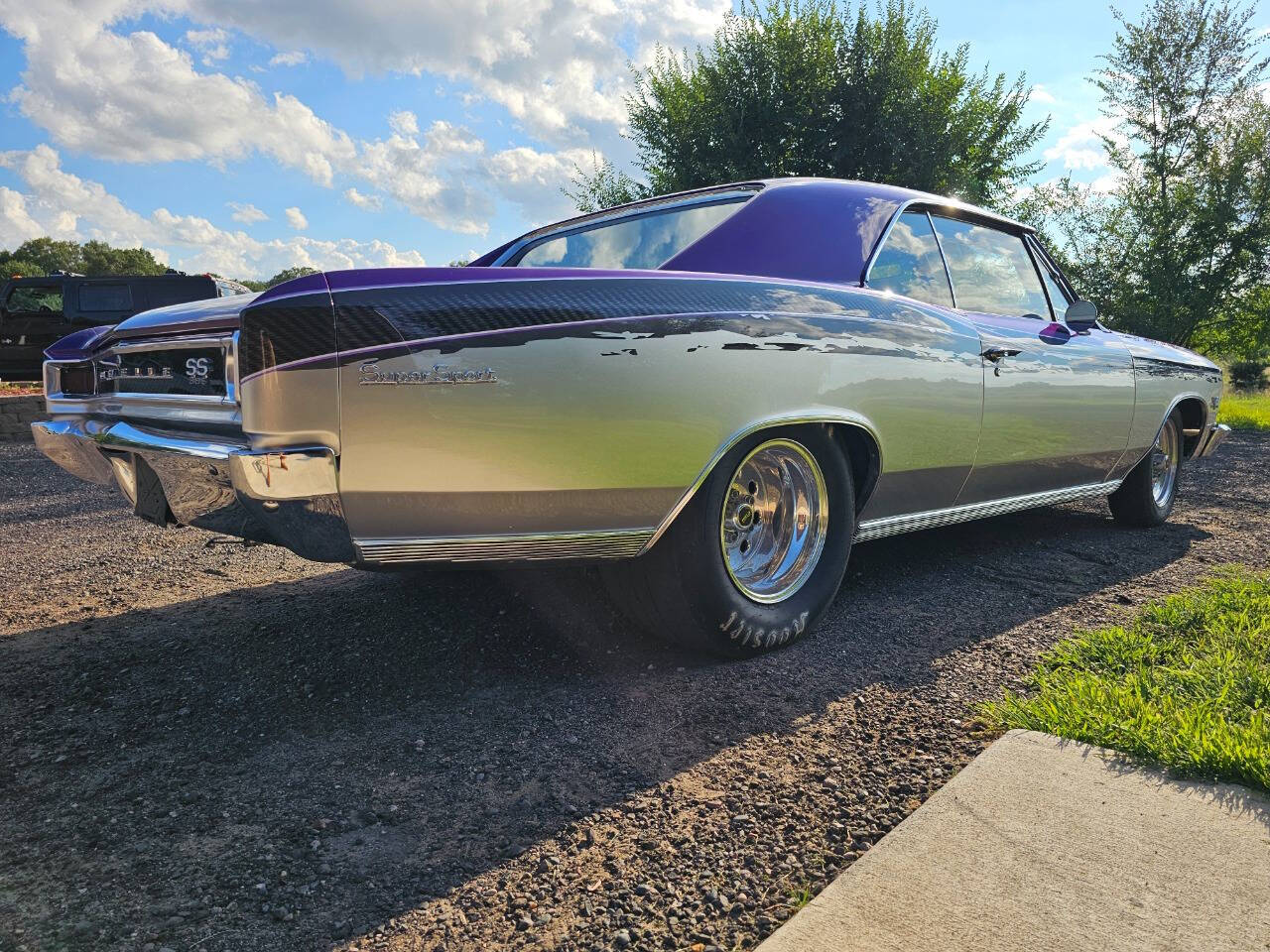 1966 Chevrolet Chevelle SS Pro Street 5