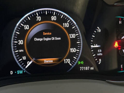 2016 Buick LaCrosse Leather