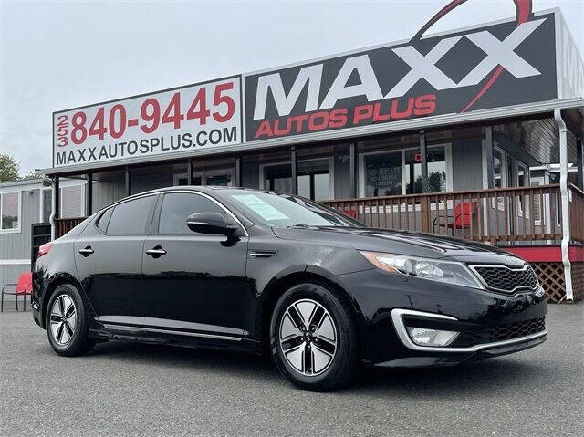 2012 Kia Optima Hybrid LX