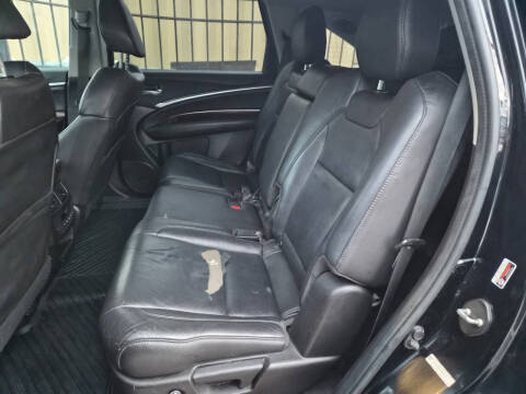 2016 Acura MDX SH-AWD w/Tech