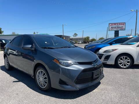 2017 Toyota Corolla for sale at Jamrock Auto Sales of Panama City in Panama City FL