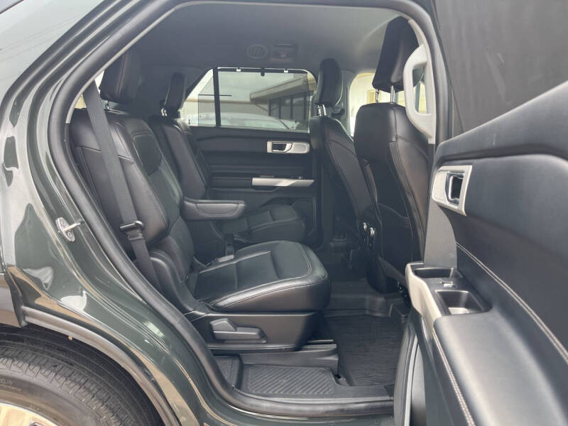 2022 Ford Explorer Limited