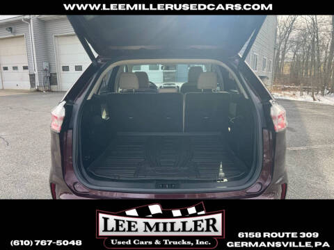 2020 Ford Edge Titanium