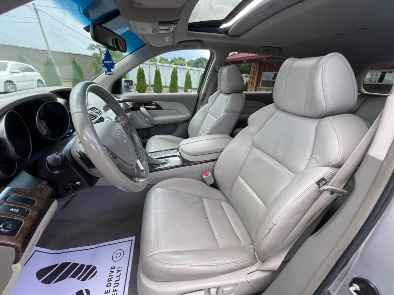 2012 Acura MDX SH-AWD w/Tech