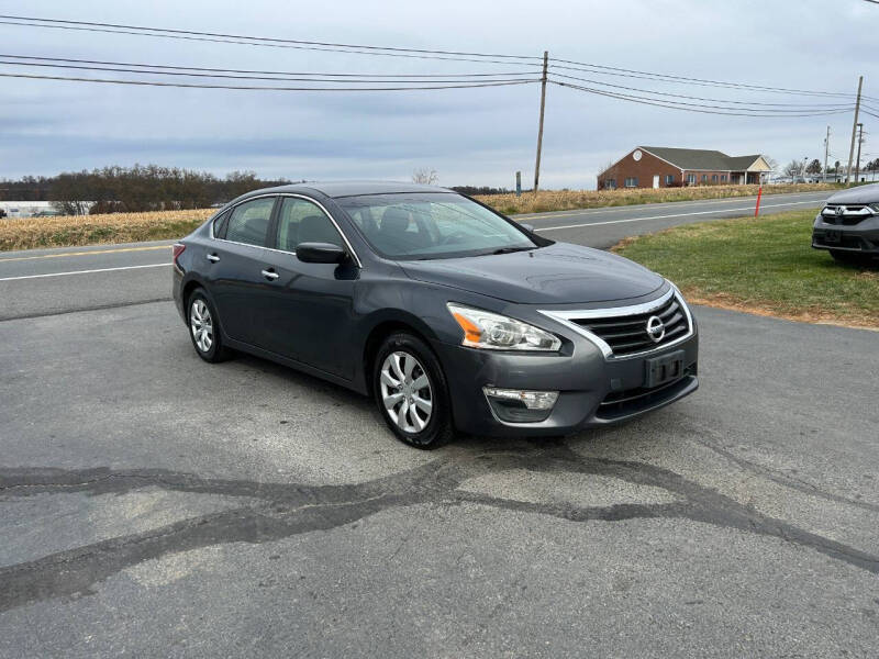 2013 Nissan Altima 2.5 S