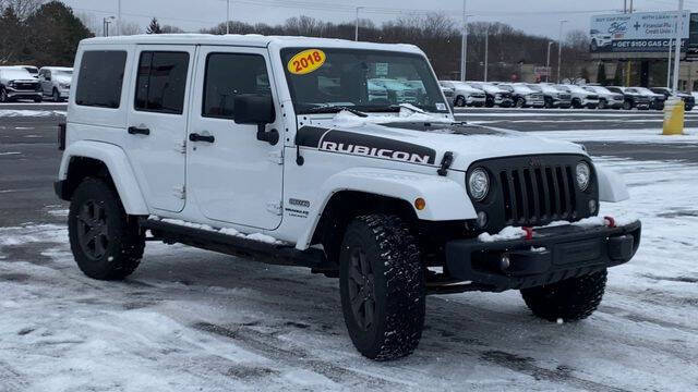 2018 Jeep Wrangler JK Unlimited for sale at Bankruptcy Auto Loans Now in Flint MI