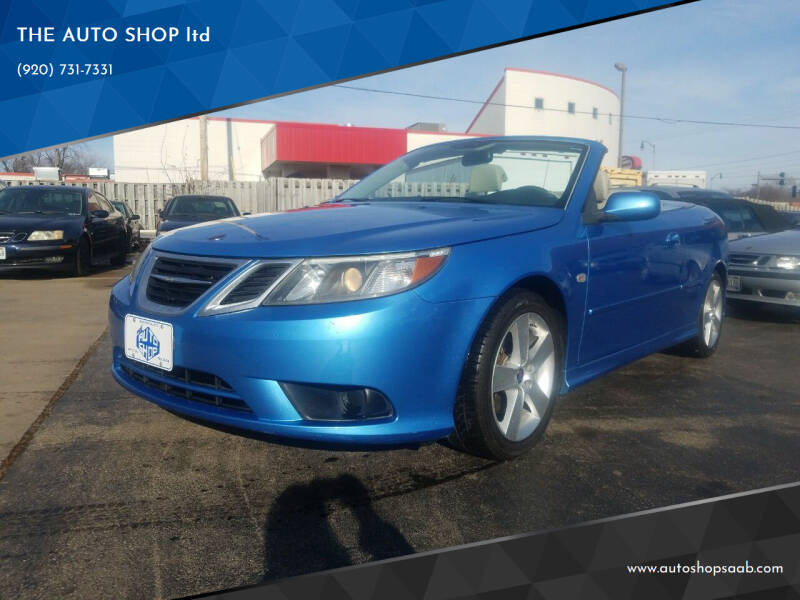 2008 Saab 9-3 for sale at THE AUTO SHOP ltd in Appleton WI