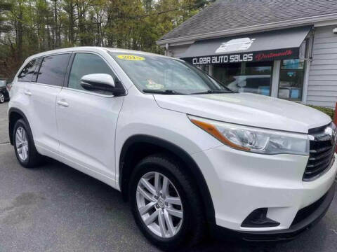 2015 Toyota Highlander for sale at Clear Auto Sales in Dartmouth MA