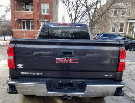 2014 GMC Sierra 1500 SLE