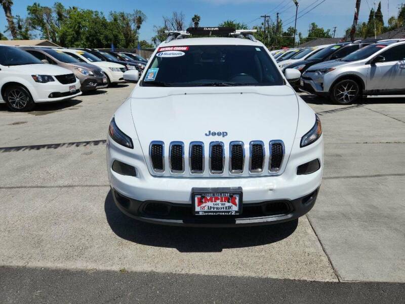 2017 Jeep Cherokee for sale at Empire Auto Salez in Modesto CA