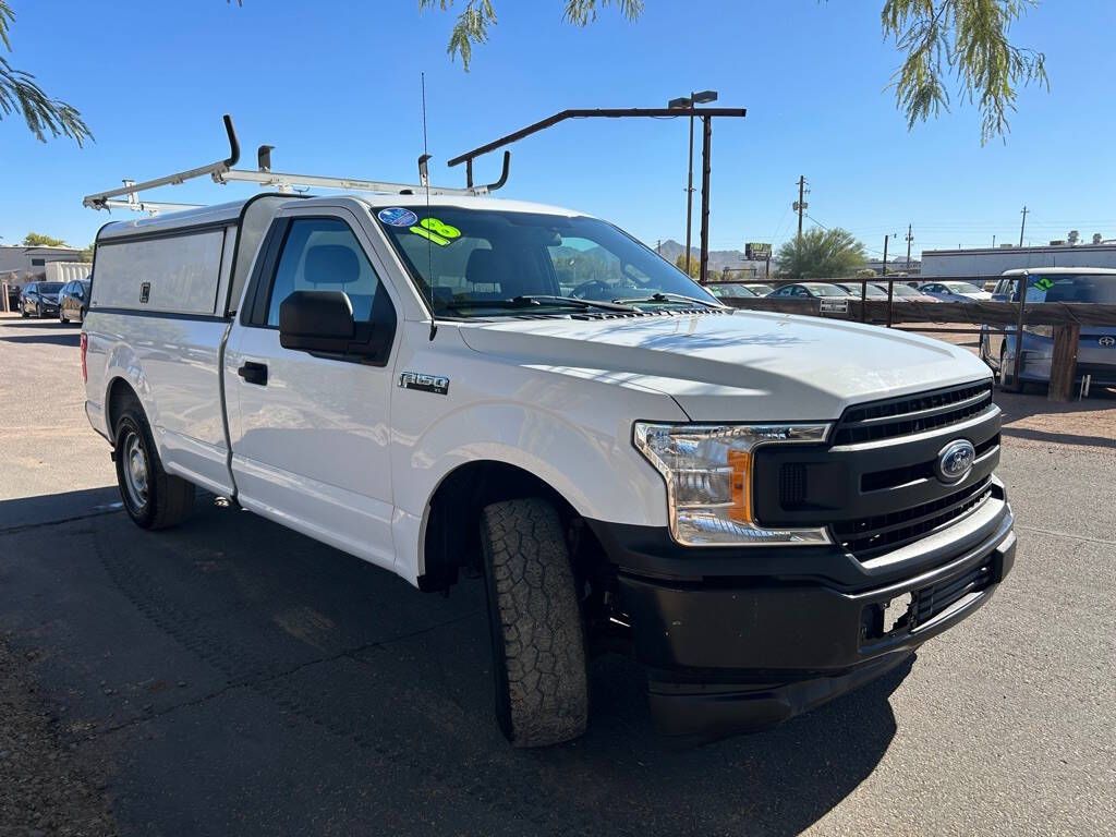 2018 Ford F-150 for sale at Big 3 Automart At Double H Auto Ranch in QUEEN CREEK, AZ