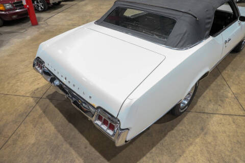 1972 Oldsmobile Cutlass Supreme