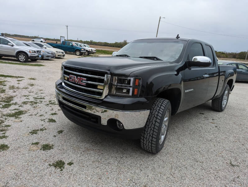 2013 GMC Sierra 1500 for sale at Halstead Motors LLC in Halstead KS