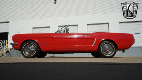 1965 Ford Mustang