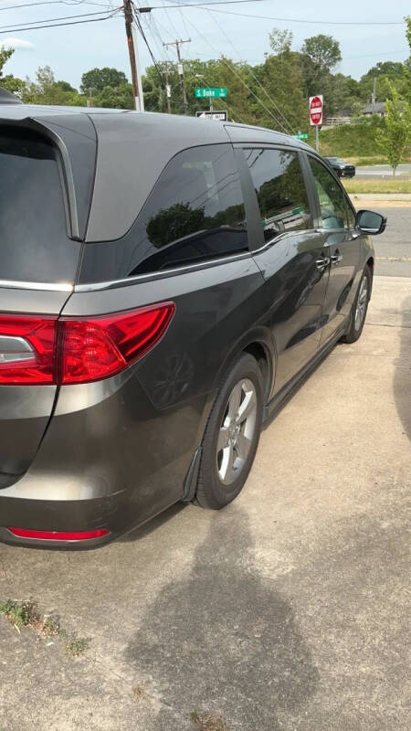 2020 Honda Odyssey