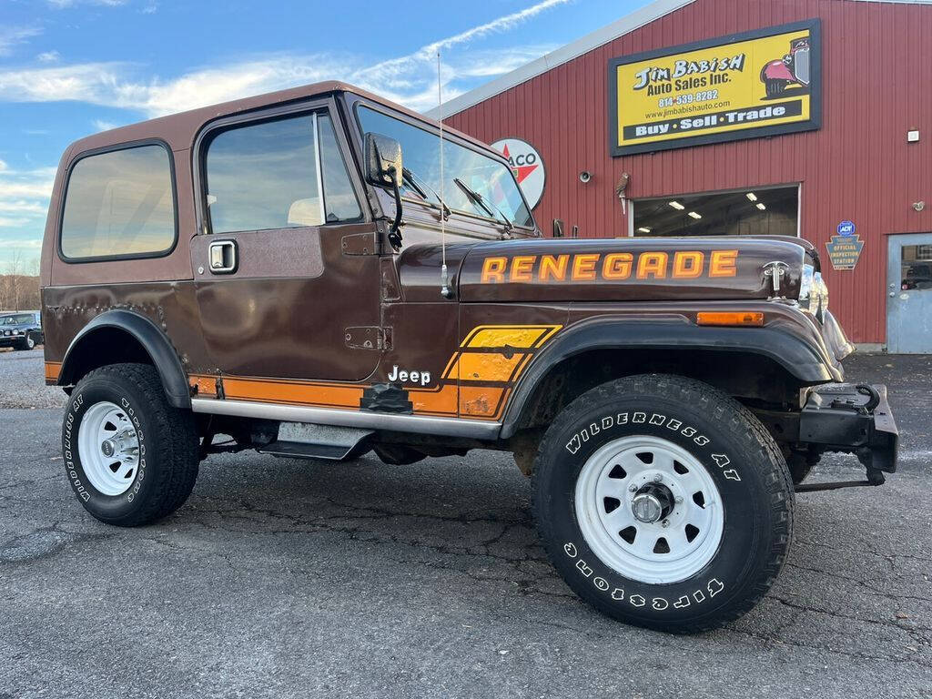 1983 Jeep CJ 7 Base 2dr 4WD SUV For Sale | AllCollectorCars.com