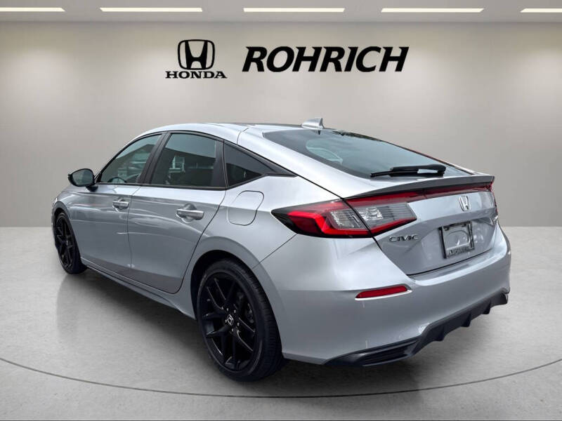 2025 Honda Civic Sport