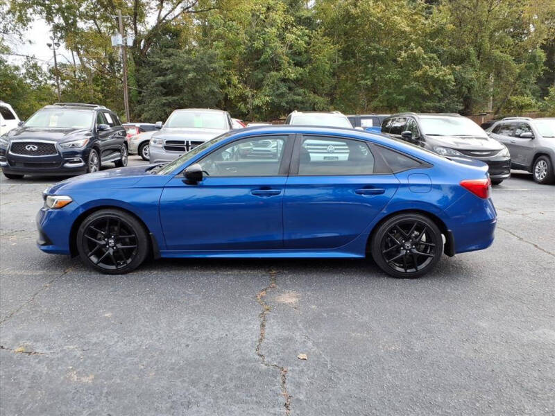 2022 Honda Civic Sport