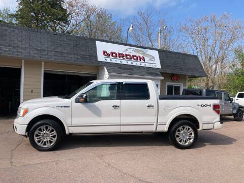 2010 Ford F-150 for sale at Gordon Auto Sales LLC in Sioux City IA