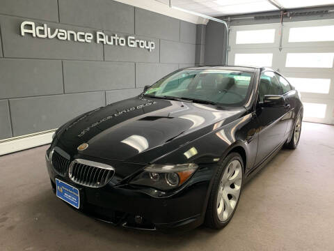 2006 BMW 6 Series for sale at Advance Auto Group, LLC in Chichester NH