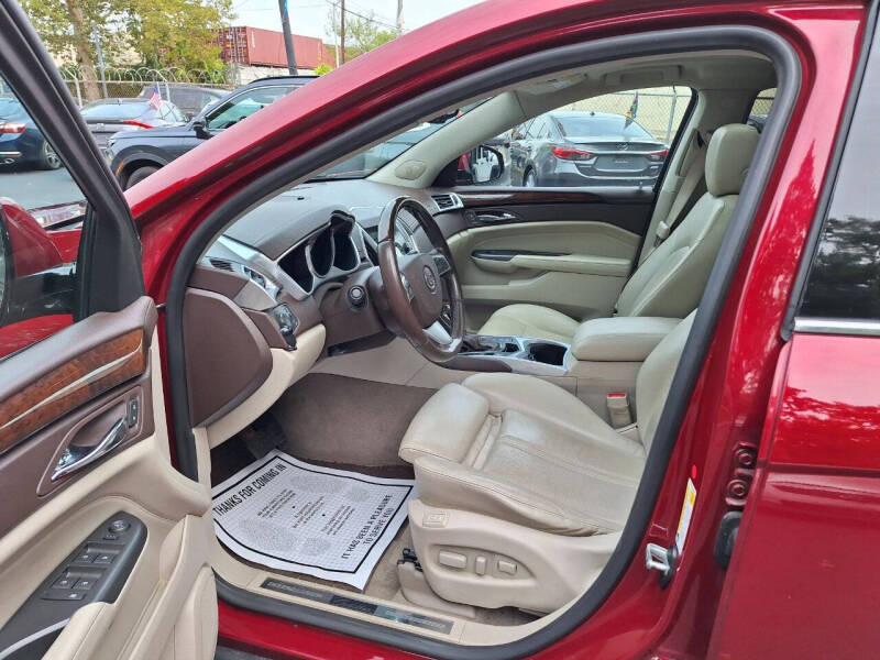 2012 Cadillac SRX Luxury Collection